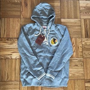 Chicago Blackhawks Mitchell & Ness Hoodie NWT!